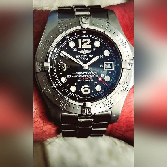 Breitling superocean steelfish x-plus A17390 44mm automatic watch - Picture 2 of 16